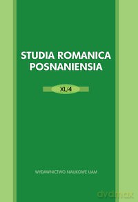 Studia Romanica Posnaniensia XL/4 [KSIĄŻKA]