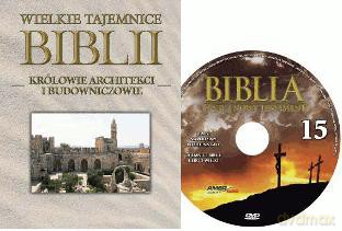 Wielkie Tajemnice Biblii 15: Królowie Architekci i Budowniczowie [książka]+[DVD] 