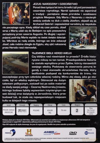 Wielkie Tajemnice Biblii 15: Królowie Architekci i Budowniczowie [książka]+[DVD] 