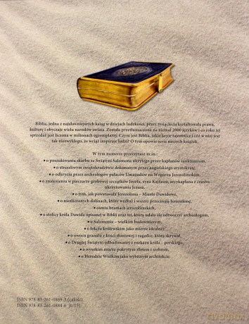 Wielkie Tajemnice Biblii 15: Królowie Architekci i Budowniczowie [książka]+[DVD] 