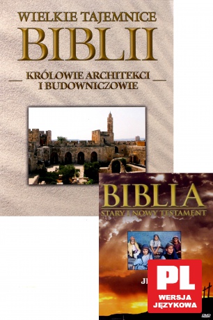 Wielkie Tajemnice Biblii 15: Królowie Architekci i Budowniczowie [książka]+[DVD] 