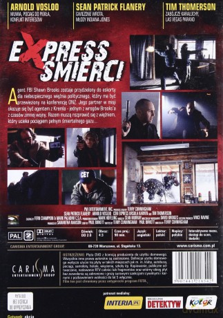 Express śmierci [DVD]
