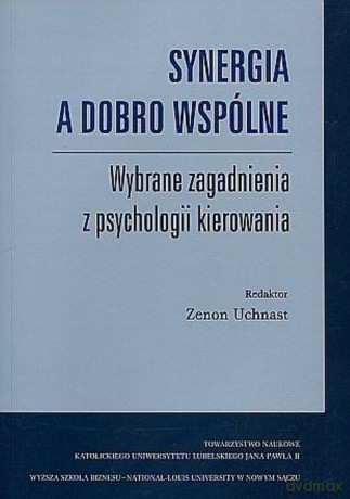 Synergia a dobro wspólne [KSIĄŻKA]