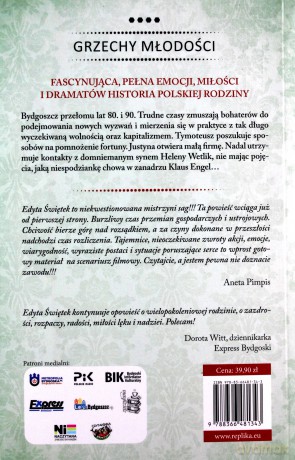 Szczyty Chciwości - Edyta Świętek [KSIĄŻKA]