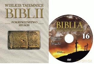 Wielkie Tajemnice Biblii 16: Pokrewieństwo Religii [KSIĄŻKA]+[DVD] 