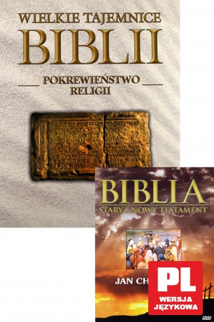 Wielkie Tajemnice Biblii 16: Pokrewieństwo Religii [KSIĄŻKA]+[DVD] 