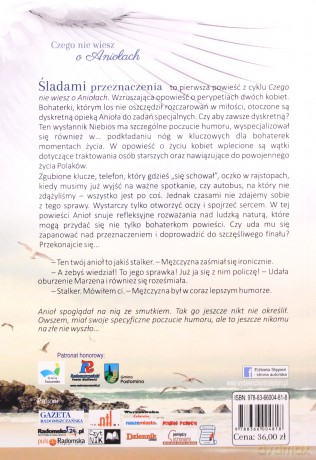 Śladami Przeznaczenia Czego nie wiesz o Aniołach - Elżbieta Stępień [KSIĄŻKA]
