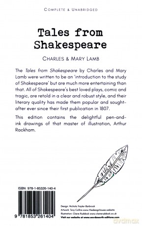 Tales from Shakespeare - Charles Lamb, Mary Lamb [KSIĄŻKA]