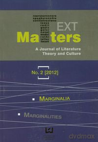 Text Matters A Journal of Literature Theory and Culture 2/2012 [KSIĄŻKA]