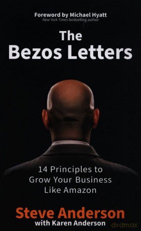 The Bezos Letters - Steve Anderson [KSIĄŻKA]