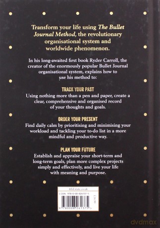The Bullet Journal Method Track Your Past Order Your Present Plan Your Future - Ryder Carroll [KSIĄŻKA]