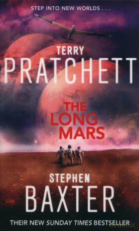 The Long Mars - Stephen Baxter, Terry Pratchett [KSIĄŻKA]