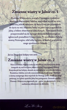 Saga Rodu Whiteoaków 29: Zmienne wiatry w Jalnie cz.1  - Mazo de la Roche [KSIĄŻKA]