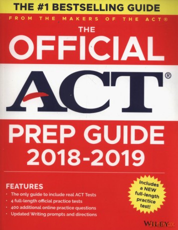 The Official ACT Prep Guide, 2018-19 Edition [KSIĄŻKA]