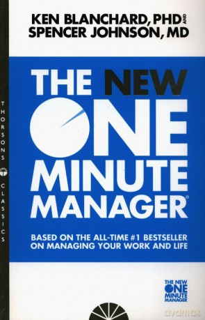 The One Minute Manager - Ken Blanchard, Spencer Johnson [KSIĄŻKA]