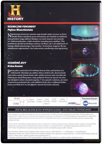 Kosmos - Tajemnice Wszechświata 30: Kosmiczne Fenomeny [DVD]