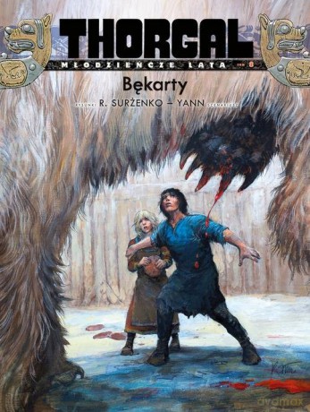Thorgal Młodzieńcze Lata Bękarty (Tom 8) - Pennetier Yann le [KOMIKS]