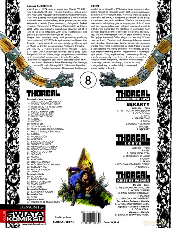 Thorgal Młodzieńcze Lata Bękarty (Tom 8) - Pennetier Yann le [KOMIKS]