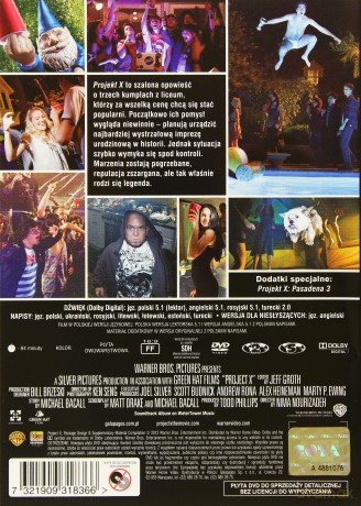 Projekt X [DVD]