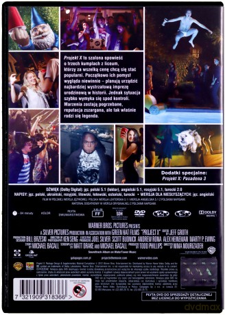 Projekt X [DVD]