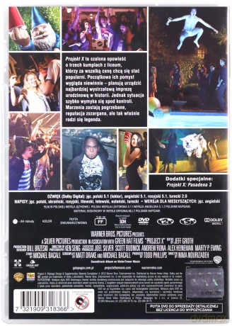 Projekt X [DVD]