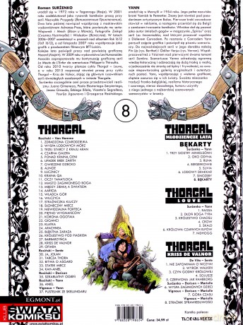 Thorgal Młodzieńcze Lata Bękarty (Tom 8) - Pennetier Yann le [KOMIKS]