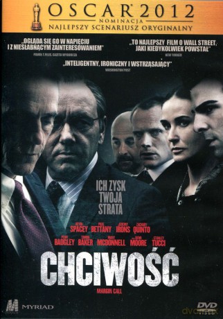 Chciwość [DVD]