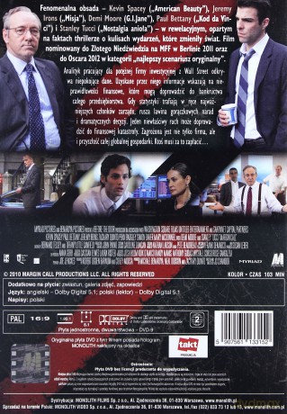Chciwość [DVD]