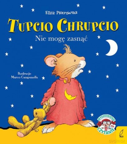 Tupcio Chrupcio Nie mogę zasnąć mk.2020 [KSIĄŻKA]