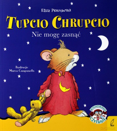 Tupcio Chrupcio Nie mogę zasnąć mk.2020 [KSIĄŻKA]