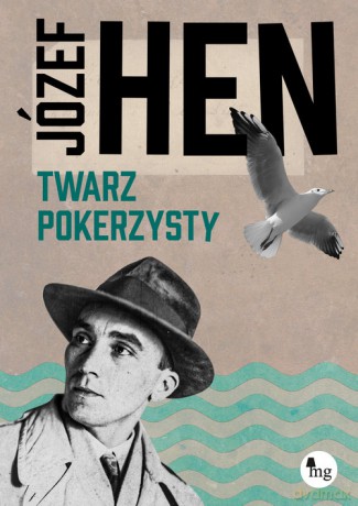 Twarz pokerzysty - Józef Hen [KSIĄŻKA]