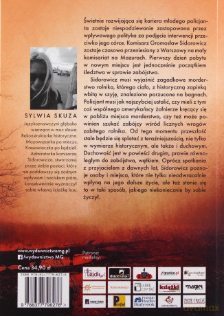 Tylko nie Mazury - Sylwia Skuza [KSIĄŻKA]