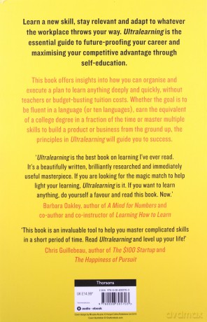 Ultralearning Accelerate Your Career Master Hard Skills and Outsmart the Competition - Scott H. Young [KSIĄŻKA]