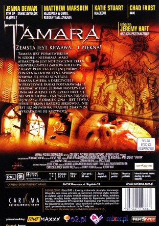 Tamara [DVD]