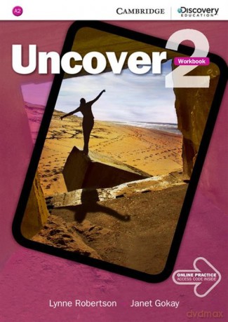 Uncover 2 Workbook with Online Practice - Lynne Robertson, Janet Gokay [KSIĄŻKA]
