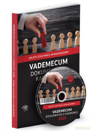 Vademecum dokumentacji kadrowej 2020 Część 2 - Urlopy, czas pracy, wynagrodzenia [KSIĄŻKA]