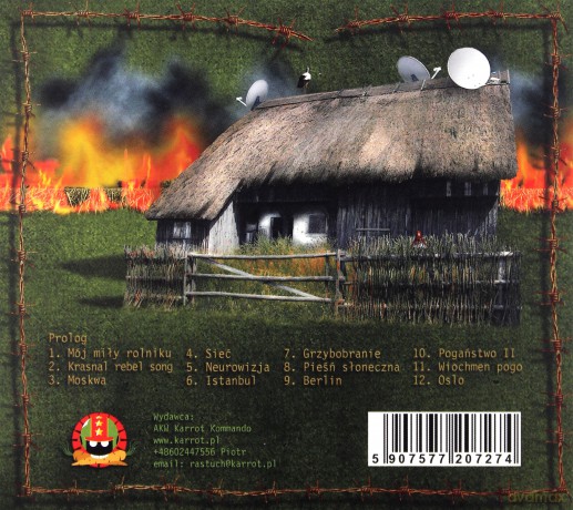 Żywiołak: Globalna wiocha (digipack) [CD]