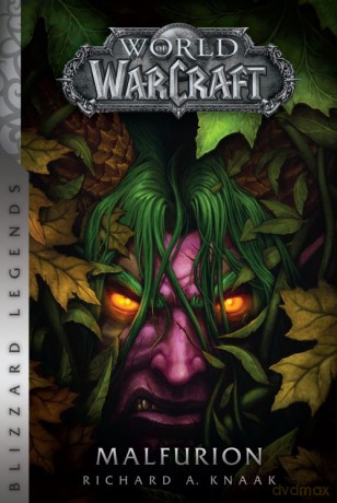 World of Warcraft Malfurion - Richard A. Knaak [KSIĄŻKA]