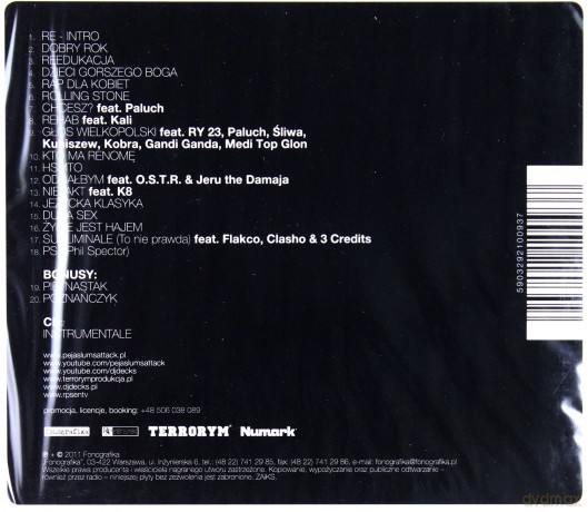 Peja / Slums Attack: Reedukacja edycja limitowana [2CD]