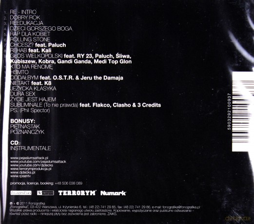 Peja / Slums Attack: Reedukacja edycja limitowana [2CD]