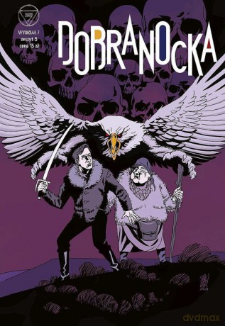 Wydział 7 Dobranocka [KOMIKS]