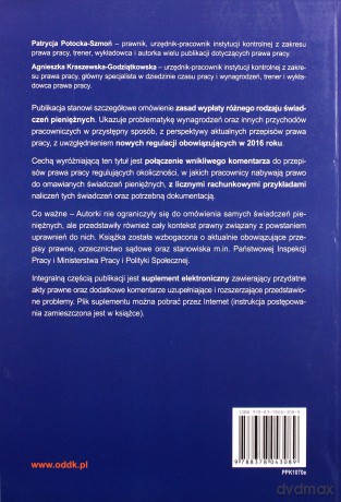 Wynagrodzenia, odprawy, odszkodowania i inne świadczenia pracownicze w 2016 roku - Patrycja Potocka-Szmoń, Agnieszka Kraszewska-Godziątkowska [KSIĄŻKA]