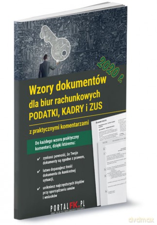 Wzory pism dla biur rachunkowych 2020 [KSIĄŻKA]