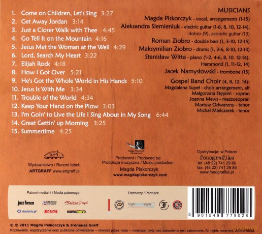 Magda Piskorczyk: Mahalia (digipack) [CD]