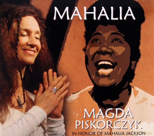 Magda Piskorczyk: Mahalia (digipack) [CD]