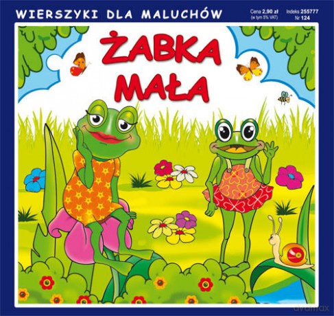 Żabka mała [KSIĄŻKA]