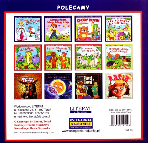 Żabka mała [KSIĄŻKA]