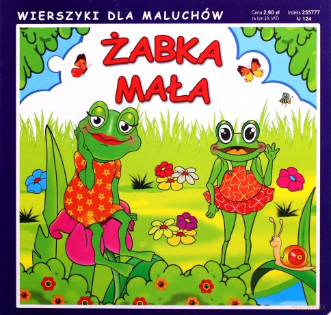 Żabka mała [KSIĄŻKA]