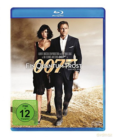 007 James Bond Quantum of Solace [Blu-Ray]