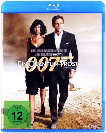 007 James Bond Quantum of Solace [Blu-Ray]